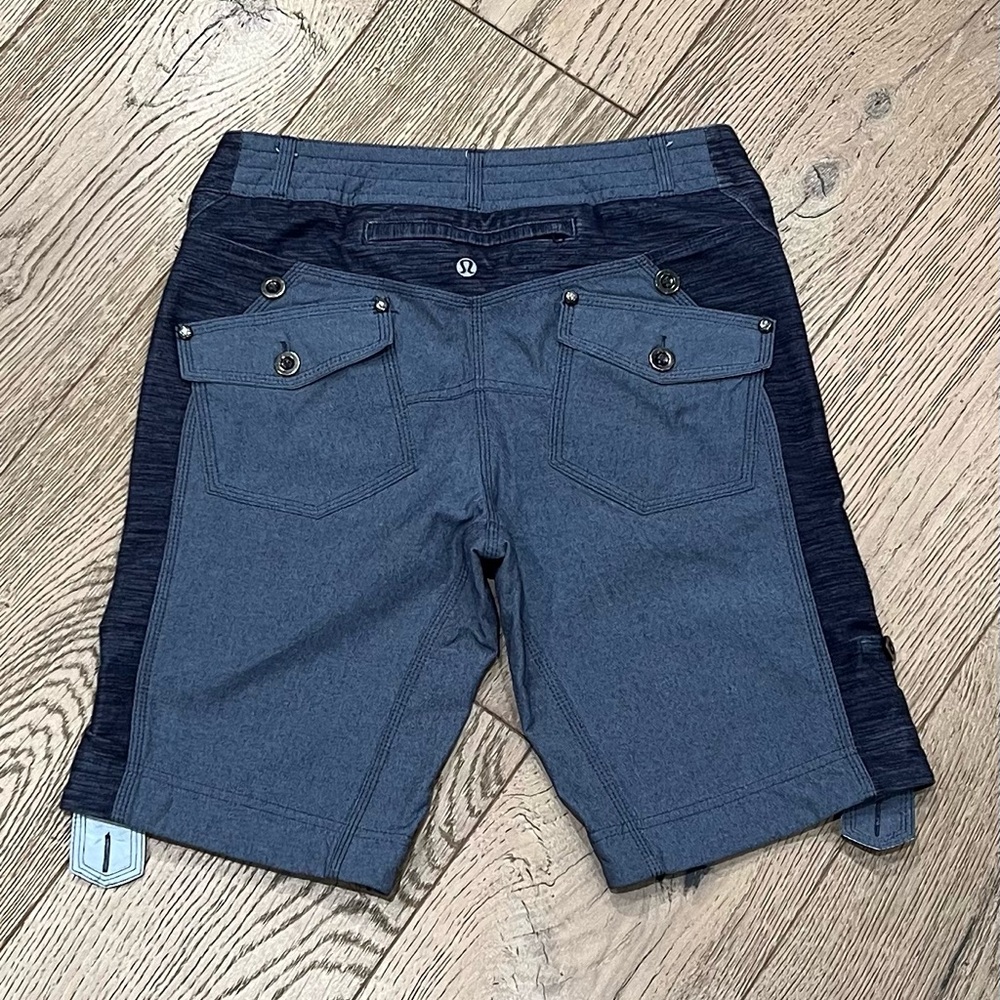 Lululemon Ride On Short Deep Indigo - Picture 10 of 14